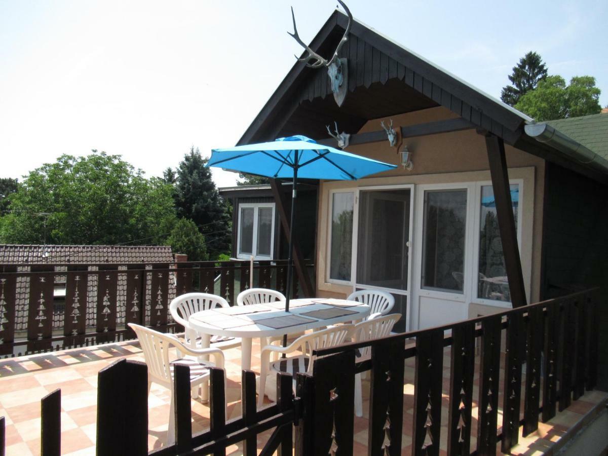 Panoramas Apartman 4+1 Ábrahámhegy Zewnętrze zdjęcie
