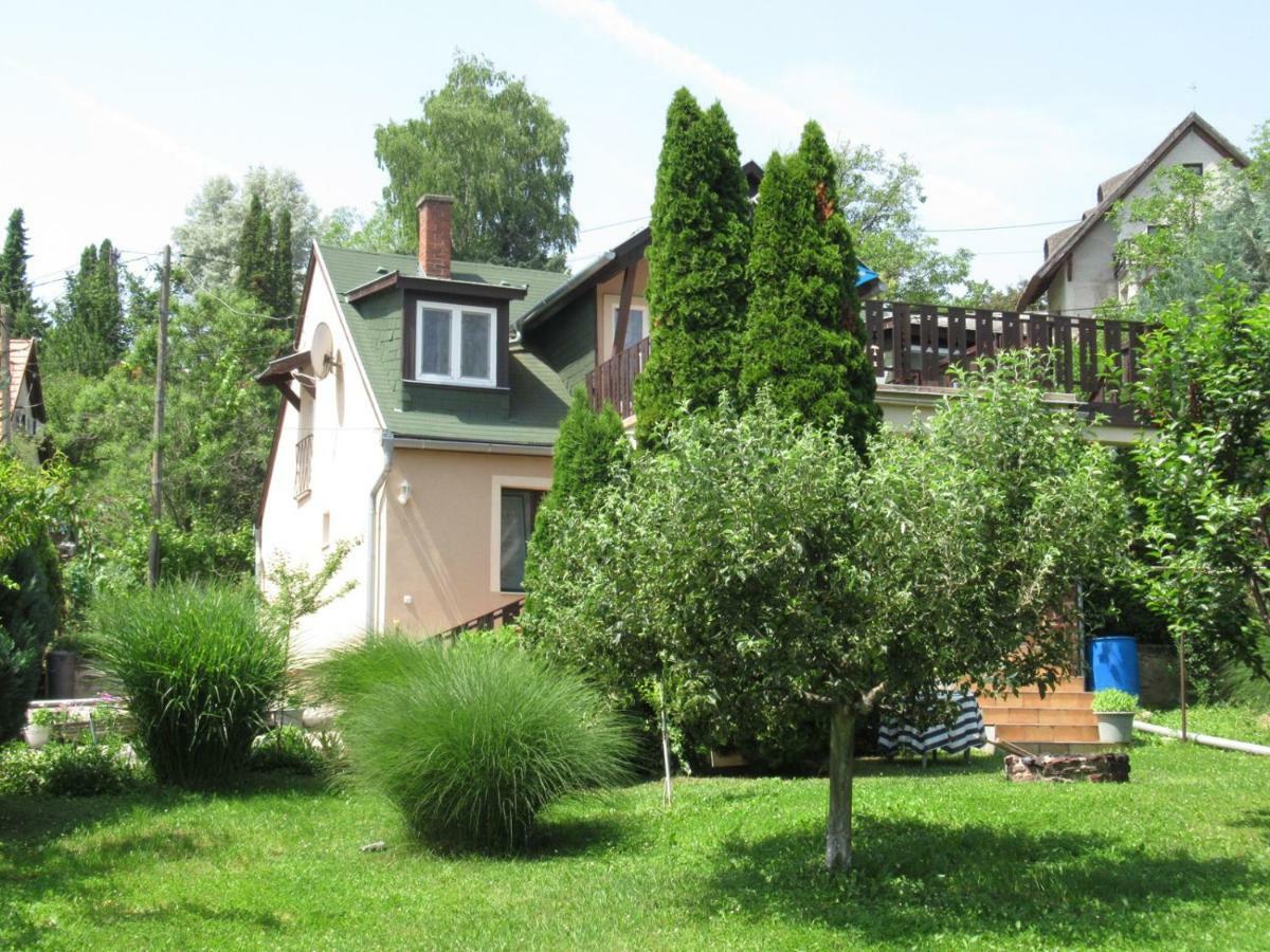 Panoramas Apartman 4+1 Ábrahámhegy Zewnętrze zdjęcie