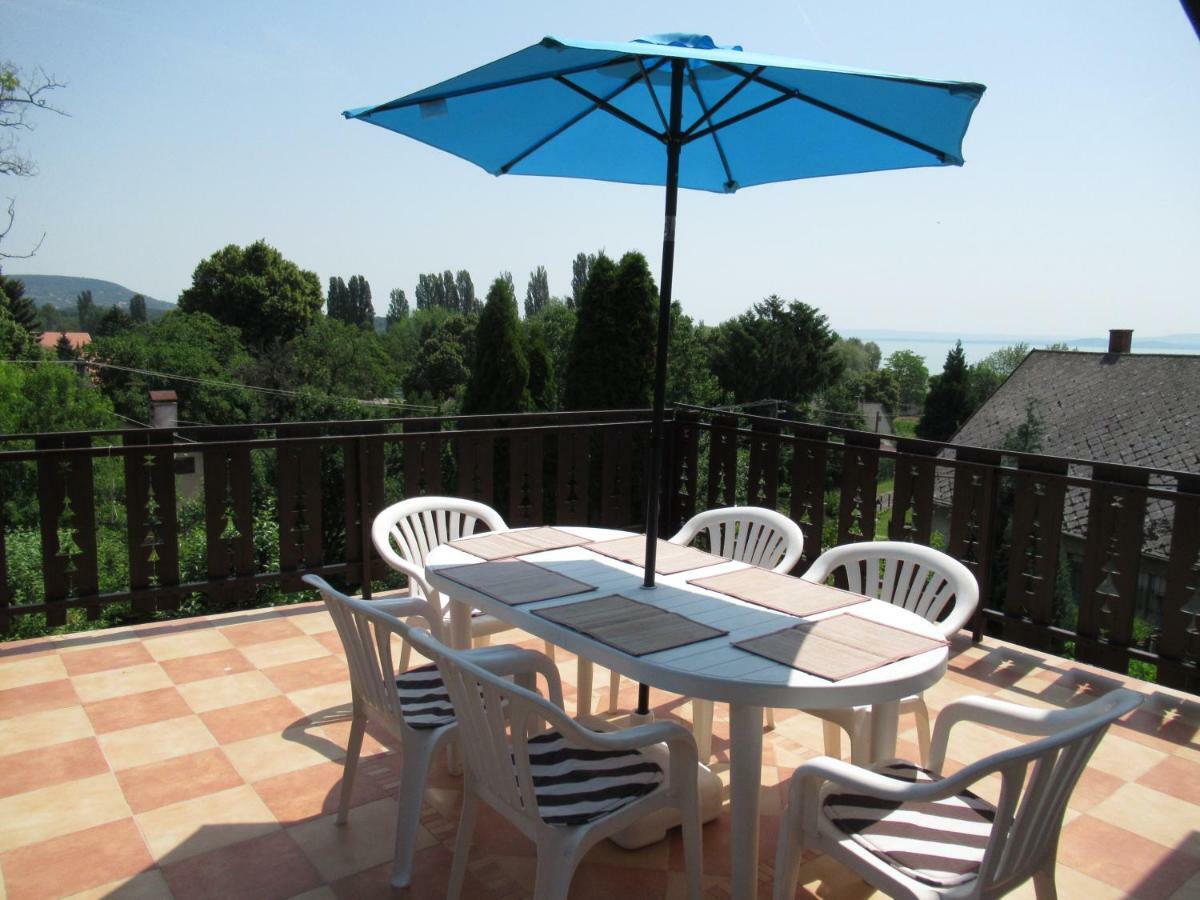Panoramas Apartman 4+1 Ábrahámhegy Zewnętrze zdjęcie
